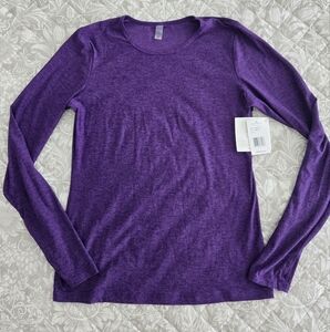 Beyond yoga long sleeve shirt size large new with tags